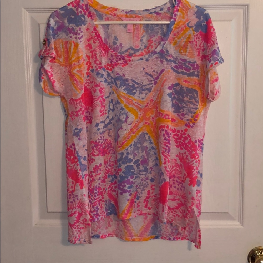 Lilly Pulitzer Inara Top